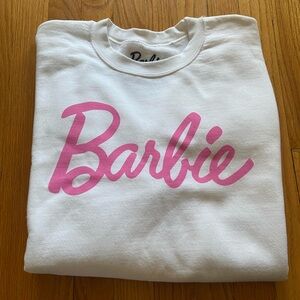 Barbie NWOT Crewneck
